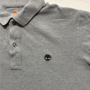 Timberland Gray Polo Shirt